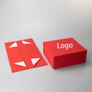 Collapsible Magnetic Eco-Friendly Fancy Gift Boxes with Custom Logo Embossing Matt <b>Lamination</b> & UV Coating for Bridesmaids - Product Image 1