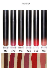 12 juegos de tinte de labios de estilo coreano de color Mercure Rouge labiales de etiqueta privada - Product Image 2