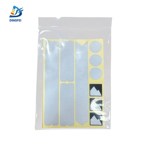 Protection de réflecteur d'autocollant de réflexe argenté pour <span class=keywords><strong>casque</strong></span> de vélo de <span class=keywords><strong>moto</strong></span> - Product Image 5