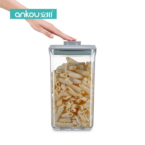 OEM China Großhandel Kunststoff-Vorratsdosen Küchen-<span class=keywords><strong>Organizer</strong></span> Stapelbare Luftdichte Lebensmittel-Aufbewahrungsbehälter-Sets - Product Image 1