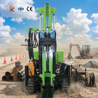 Sistema de Perforación Versátil para Minería y Construcción, Plataforma de Perforación de Alta Eficiencia Montada sobre Orugas, Máquina DTH para Minería