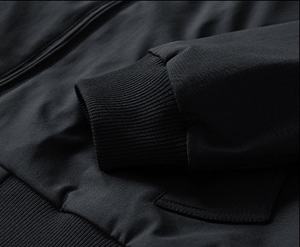 Blusón de Hombre de Punto con Efecto de Dos Piezas, Cuello Vuelto, Ajuste Relajado, Cierre de Cremallera, Versátil, Casual y Vintage para Invierno - Product Image 5