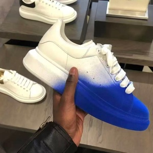 Zapatos Deportivos de Piel Genuina para Hombre y Mujer, Cómodos, Antideslizantes, Cerrados, de Moda, Diseño Moderno - Product Image 1