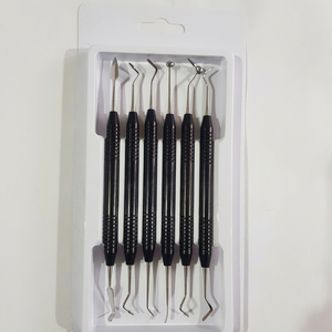 Oferta Especial: Kit de Instrumentos Dentales para Resina Compuesta Rootcare - Espátula de Resina de Doble Punta con Mango Hueco y Colores Personalizables - Product Image 1