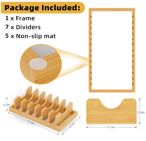 Organizer per pentole e pentole Organizer Organizer per <span class=keywords><strong>cassetto</strong></span> portabottiglie - Product Image 2