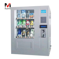 Mini machine à provisions automatique de bureau, avec des convives de billets, lecteur de cartes de crédit, MDB/DEX