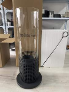 Inno में रहने वाले TT-10 जैव ईंधन चिमनी टोरंटो स्टेनलेस स्टील शराब दीपक - Product Image 4