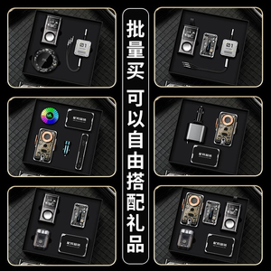 2025 nuove <span class=keywords><strong>idee</strong></span> di prodotti per uomini di lusso Set regalo di compleanno altoparlanti Power Bank festa del papà promozione <span class=keywords><strong>regali</strong></span> per uomini d'affari Set - Product Image 5