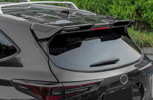 Aileron arrière pour Toyota Highlander 4ème génération 2021 2022 2023, kit carrosserie, plastique ABS, aileron de toit arrière, pièce extérieure - Product Image 5