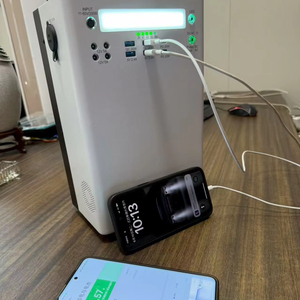สถานีพลังงานไมโครอินเวอร์เตอร์ 1000W สำหรับบ้าน พลังงานแสงอาทิตย์ กังหันลม พลังงานแสงอาทิตย์ ตัวควบคุม MPPT ไฟฉายรถยนต์ - Product Image 5