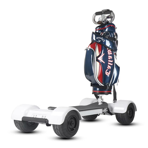 สกู๊ตเตอร์กอล์ฟไฟฟ้า KSM-930 คุณภาพสูง รถกอล์ฟไฟฟ้า 4x4 พร้อมที่วางกระเป๋า สกู๊ตเตอร์กอล์ฟสำหรับงานหนัก - Product Image 2