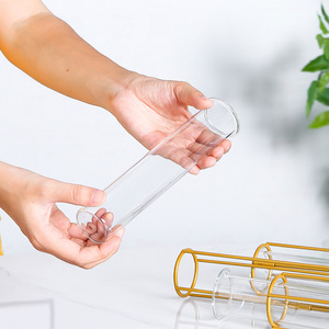 Hot Selling Metal <b>Flower</b> Racks, Transparent Test Tube Hydroponic Planters, Home Furnishings for Indoor Gardening <b>Decoration</b> - Product Image 4