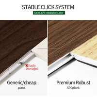 Suelo de PVC SPC Humid Island Harbour, Resistente a las Termitas, Impermeable, Rígido, Resistente al Sal, para Zonas Costeras, Residenciales, Comerciales y Centros Comerciales