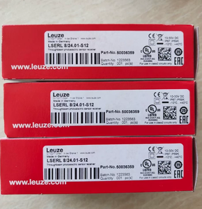 Sensor Fotoeléctrico de Barrera Leuze Serie LSRL 8 LSERL 8/24.01-S12/LSRL 8/24.91-S12/LSSRL 8.9-S12/LSERL 8/24.01 - Product Image 5