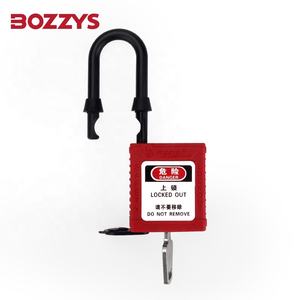 <span class=keywords><strong>Zenex</strong></span> Loto acero y nailon candado de seguridad personalizado a prueba de polvo Llave Maestra Bloqueo de puerta aislado efectos de electricidad personalizable - Product Image 6