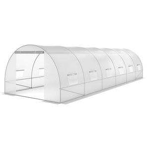 Invernadero de Polietileno Grande de 6x3x2m, Carpa de Cultivo para Jardín, Estructura de Aluminio, Kits de Invernadero para Cultivo de Plantas en Exteriores - Product Image 4