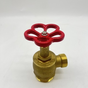 Raccord d'angle en laiton PN16 pour hydrant d'incendie (1'', 2'', 2,5'') – Conçu pour réduire la pression – Équipement essentiel de lutte contre l'incendie conforme EN67 - Product Image 5