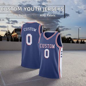 Maillots de basket-ball personnalisés OEM pour adultes sans manches en tissu spandex/polyester vêtements de basket-ball personnalisés respirants à séchage rapide - Product Image 2