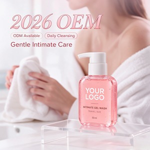 1. Gel Íntimo con Extracto de Plantas Naturales, Limpiador Suave para el Cuidado Íntimo, pH Balanceado, Lavado Femenino, Empaque Personalizado OEM - Product Image 6