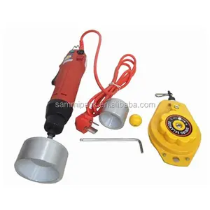 SG-1550 Hand Held Electric capping machine for customize lid head