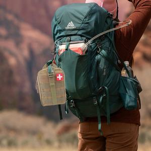 Tas kantong taktis luar ruangan, perlengkapan pertolongan pertama medis bertahan hidup darurat portabel untuk berkemah, mendaki gunung, wisata - Product Image 6