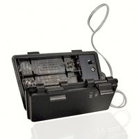 Produk Terlaris Baterai Alkalin 1.5v Lr6 Grosir Tempat Penyimpanan 3 Slot AA dengan Kabel Agen Pembelian Kotak Baterai 3aa