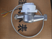 Compteur d'eau prépayé en acier inoxydable à transmission de signal à double sonde DN15 R80 Précision Protection IP68