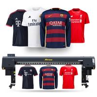 Impresora de Sublimación de Gran Formato Mimage de 2/4 Cabezales y 3.2m para Papel de Sublimación, Transferencia de Calor, Poliéster, Camisetas, Tazas