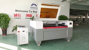 Mesin CNC Laser Double Head 300W Hybrid Mixed CO2 Laser Pemotong Pengukir Logam Akrilik 1310 CO2 - Product Image 2