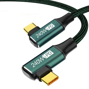 <span class=keywords><strong>USB</strong></span> tipo C 240W PD3.1 cavo di ricarica rapida compatibile PS5 <span class=keywords><strong>Nintendo</strong></span> <span class=keywords><strong>Switch</strong></span> per dispositivi IOS Galaxy S22 per Computer ricarica rapida - Product Image 1
