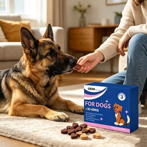 Dog Supplements Calming Support Chews Anxiety Relief Pet Treat Calming Supplement OEM Manufacturing - Product Image 3