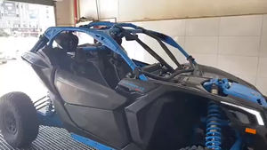 Altavoces de Torre BT a prueba de agua con luz LED de 6,5 pulgadas, tablero de despertador marino IP66 negro, para barco, ATV, UTV, esquí acuático - Product Image 6