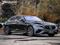 Kit de Carrocería PHARRI para Benz Clase E W214 2024-2025, Actualización E53 AMG, Parachoques Delantero y Trasero, Difusor y Puntas de Escape