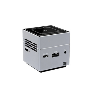 โปรเจคเตอร์พกพาขนาดเล็ก 4K DLP WiFi ไร้สาย ระยะฉายสั้น สำหรับธุรกิจ การศึกษา และการตั้งแคมป์ - Product Image 3