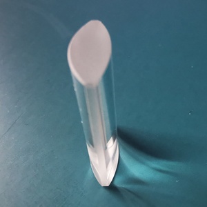 Material de vidro óptico com cilindro, lente côncava dupla do laser usado - Product Image 4