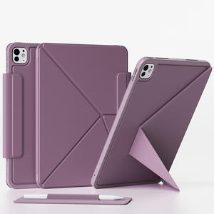 Funda Protectora de Cuero PU con Marco Suave para Tablet, con Soporte para Lápiz, Función de Activación/Suspensión Automática, Funda Completa para <span class=keywords><strong>iPad</strong></span> 10.ª <span class=keywords><strong>Gen</strong></span>, <span class=keywords><strong>11</strong></span>.ª <span class=keywords><strong>Gen</strong></span>, <span class=keywords><strong>Pro</strong></span> <span class=keywords><strong>2</strong></span>, 3, 4 - Product Image 5