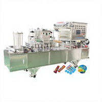 Machine de remplissage et de scellage automatique multi-voies Eastbest à prix d'usine pour la production d'eau minérale