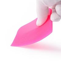 Spatule Premium PPF à Bord en Feutre Souple Anti-Sable, Outil d'Installation de Film Vinyle pour Vitres Teintées et Pare-Brise