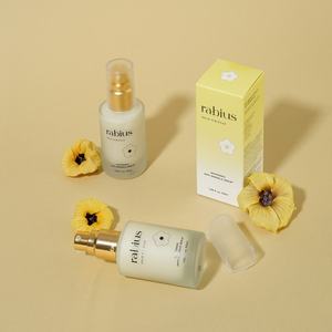 Sérum Visage Anti-Rides Éclaircissant Rabius Gold Hibiscus 50ml Vitamine C Niacinamide pour Femmes Usage Domestique - Product Image 2