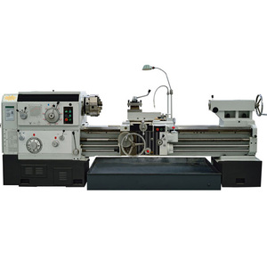 เครื่องกลึงโลหะแบบแมนนวลแนวนอนขนาดใหญ่สำหรับงานหนัก - Product Image 5