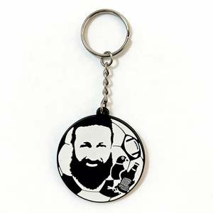 Llavero de Silicona con Diseño de Anime y Logotipo Personalizado de Fábrica 2026, Llavero de Goma Suave con Logotipo Personalizado, Llaveros de PVC 2D Personalizados - Product Image 4