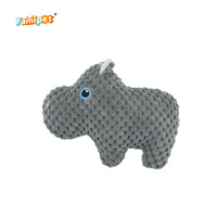 Famipet Fabricant, Vente en gros personnalisée, Nouveaux jouets couineurs pour chiens en peluche douce, froissée et à design d'animaux mignons