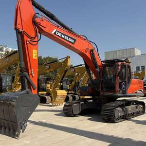 Excavadora Hidráulica Usada Develon DX225 de 22.5 Toneladas, Excelente Calidad, Motor en Excelentes Condiciones, Pocas Horas de Uso, para Inspección por Video 1 - Product Image 1