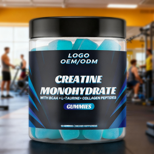 Oem Suni Private Label Ultieme <span class=keywords><strong>Creatine</strong></span> Monohydraat Gummies 5000Mg Voor Volwassenen Pre Workout Gummies - Product Image 6