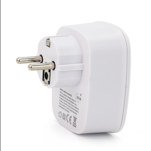 Adaptateur de voyage AU EU 4USB (2 USB-C) Australie Prise européenne Prise Europe pour Allemagne Espagne France <span class=keywords><strong>Pays</strong></span>-<span class=keywords><strong>Bas</strong></span>-Type E/F 10A - Product Image 2
