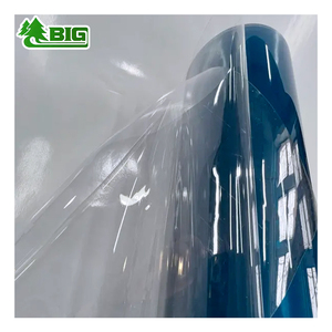 Boligao Heavy Duty Clear PVC <strong>Sheet</strong> Roll Flexible Transparent PVC Film Waterproof Plastic <strong>Sheet</strong> for <strong>Table</strong> <strong>Cover</strong> Packaging - Product Image 1