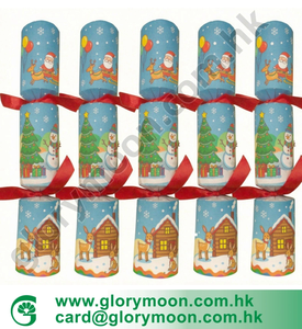 Premium OEM luxury hand-finished <b>Christmas</b> <b>crackers</b> and bon bons ,nutcraker for <b>Christmas</b>, Festival party and everyday <b>gifting</b> - Product Image 4