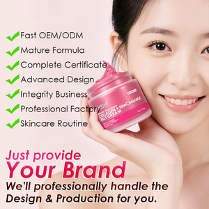 [Nuovo] Crema Viso al Collagene e Niacinamide con Etichetta Privata, Idratante, Anti-Età, Riparatrice, Illuminante, Anti-Rughe - Product Image 2