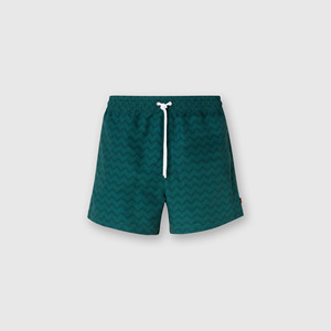Fashion Zip Zap Print <b>Trunks</b> Drawstring Side Pocket Board Shorts Quick Dry Swim Shorts for <b>Men</b> Low MOQ Customized Service - Product Image 1