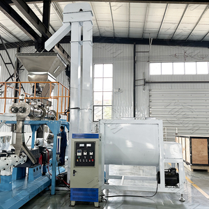 Machine automatique flottante d'extrudeuse de granulés d'aliments pour poissons nouvelle ligne de condition machines de traitement pour l'alimentation des poissons aquatiques - Product Image 6